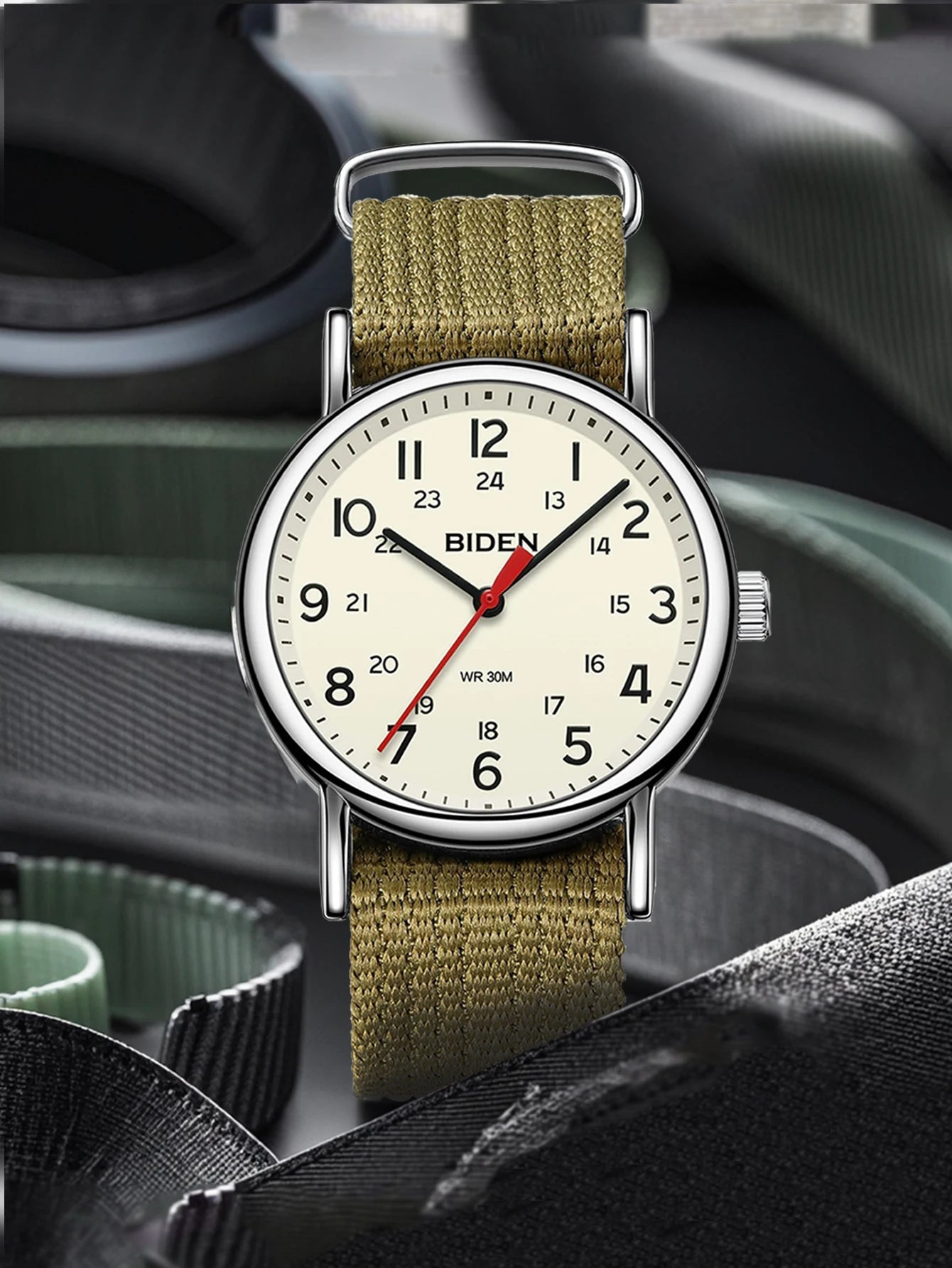 Sports Watch – Rugged Simplicity. Everyday Strength Waterproof Stones Men