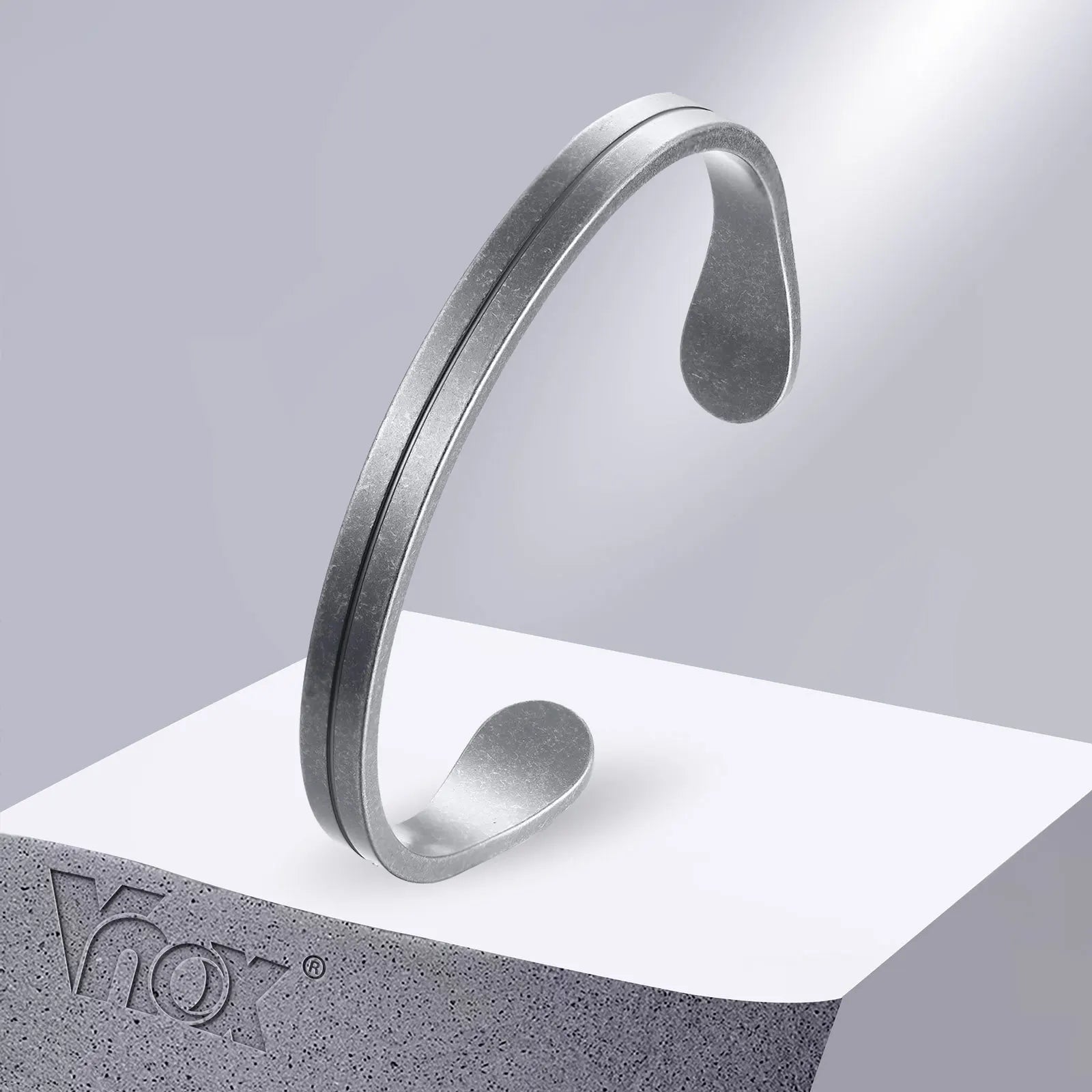 Retro Viking Cuff Bracelet – Rugged Style. Timeless Strength. Stones Men