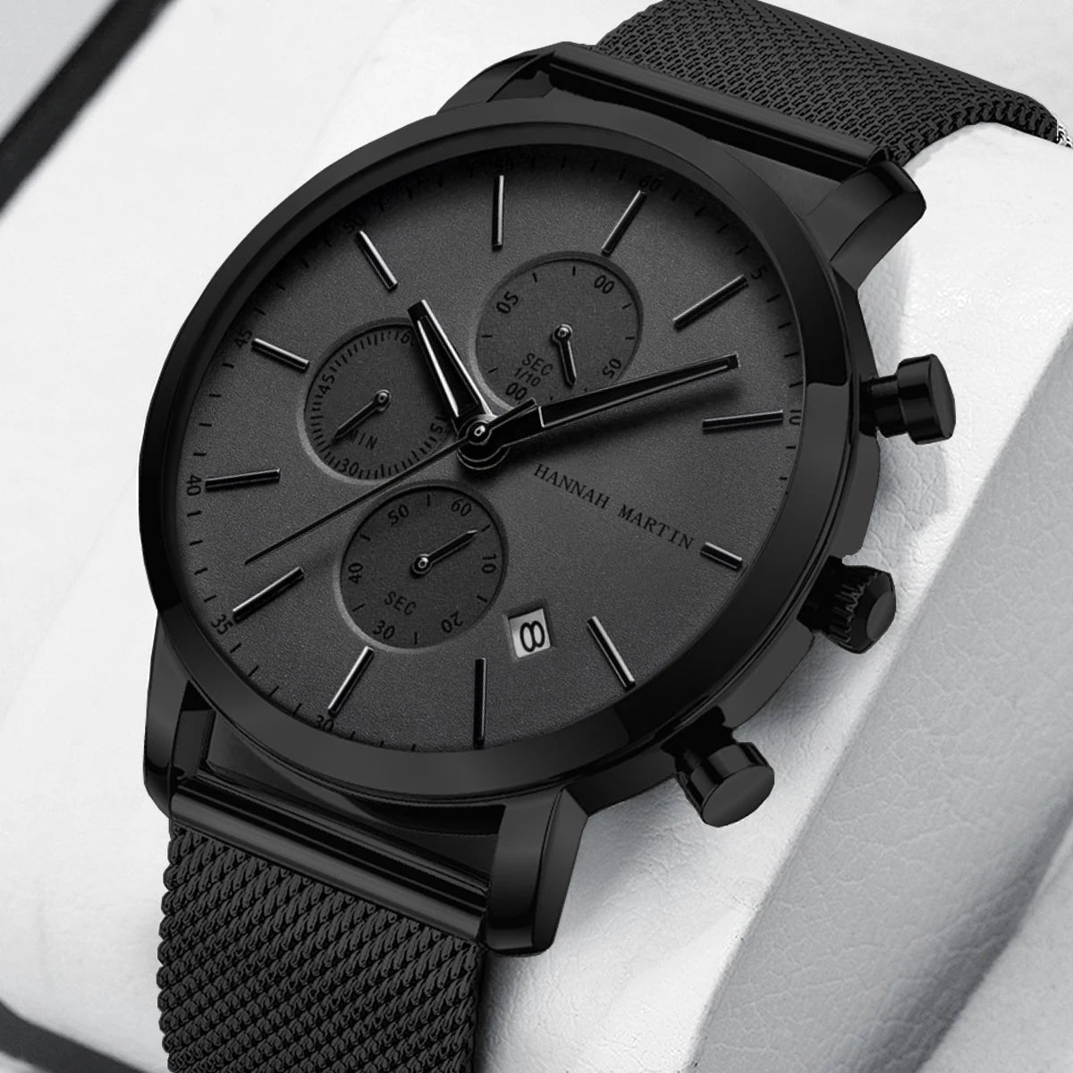 Hannah Martin™ Multifunctional Sports Watch – Precision in Motion. Style with Strength.