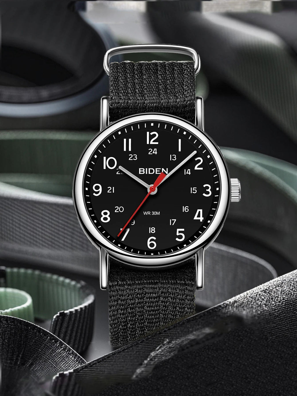 Sports Watch – Rugged Simplicity. Everyday Strength Waterproof Stones Men