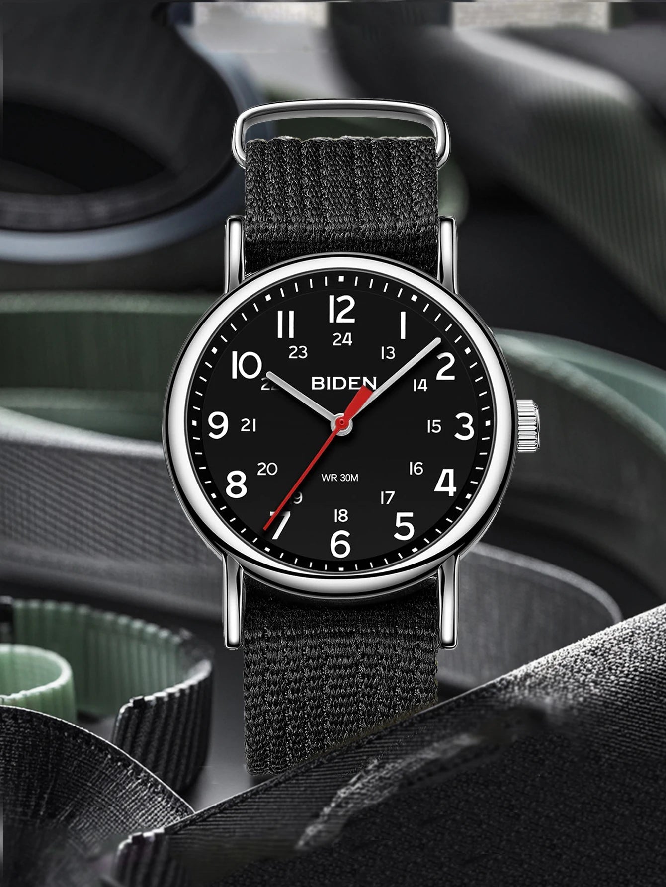 Sports Watch – Rugged Simplicity. Everyday Strength Waterproof Stones Men