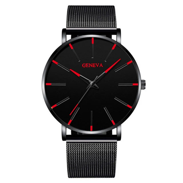 Minimalist Ultra-Thin Watch – Pure Simplicity. Everyday Sophistication Stones Men