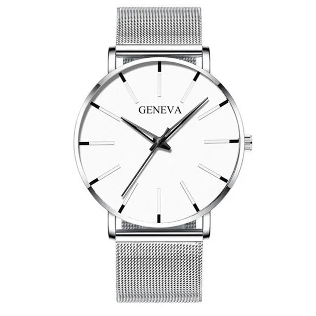 Minimalist Ultra-Thin Watch – Pure Simplicity. Everyday Sophistication Stones Men