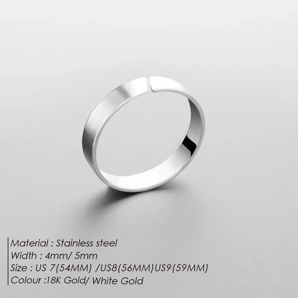 Stainless Steel Ring – Classic Design. Everyday Elegance. Stones Men