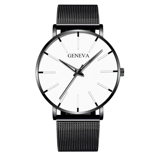 Minimalist Ultra-Thin Watch – Pure Simplicity. Everyday Sophistication Stones Men