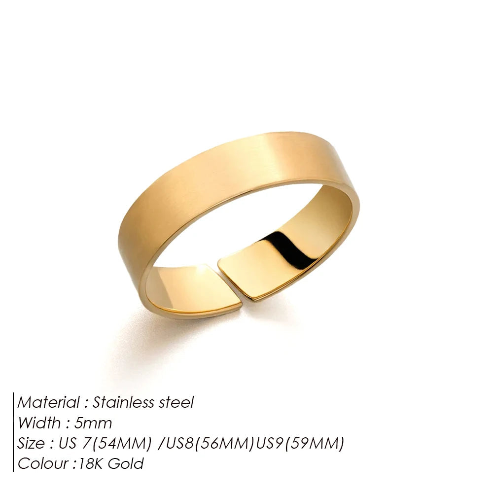 Stainless Steel Ring – Classic Design. Everyday Elegance. Stones Men