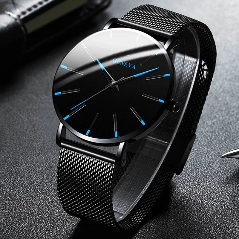 Minimalist Ultra-Thin Watch – Pure Simplicity. Everyday Sophistication